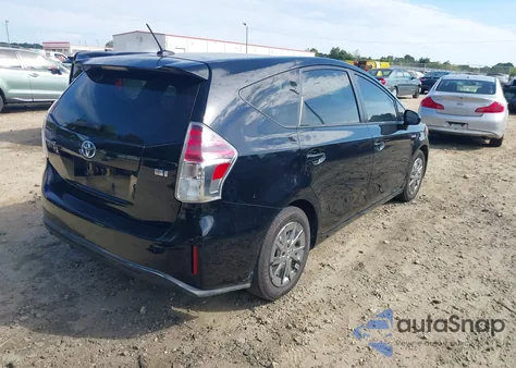 2015 Toyota Prius V Three from USA, damaged, VIN JTDZN3EUXFJ030745